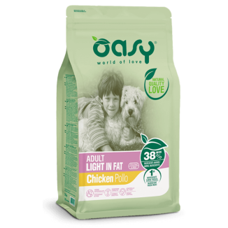 Oasy Lifestage Light 400gr | Umido Light per Cani