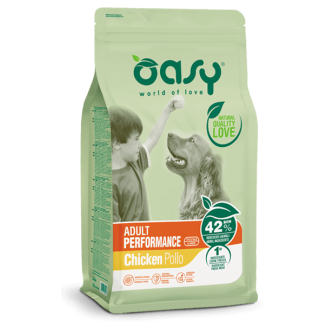 Oasy Lifestage Performance 400gr | Per Cani Sportivi