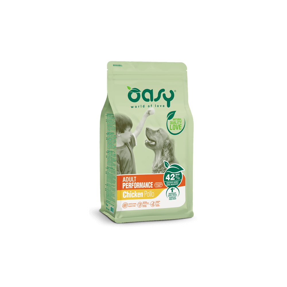 Oasy Lifestage Performance 400gr | Per Cani Sportivi