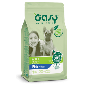 Oasy Lifestage Pesce 400gr | Umido con Mix di Pesce