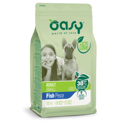Oasy Lifestage Pesce 400gr | Umido con Mix di Pesce