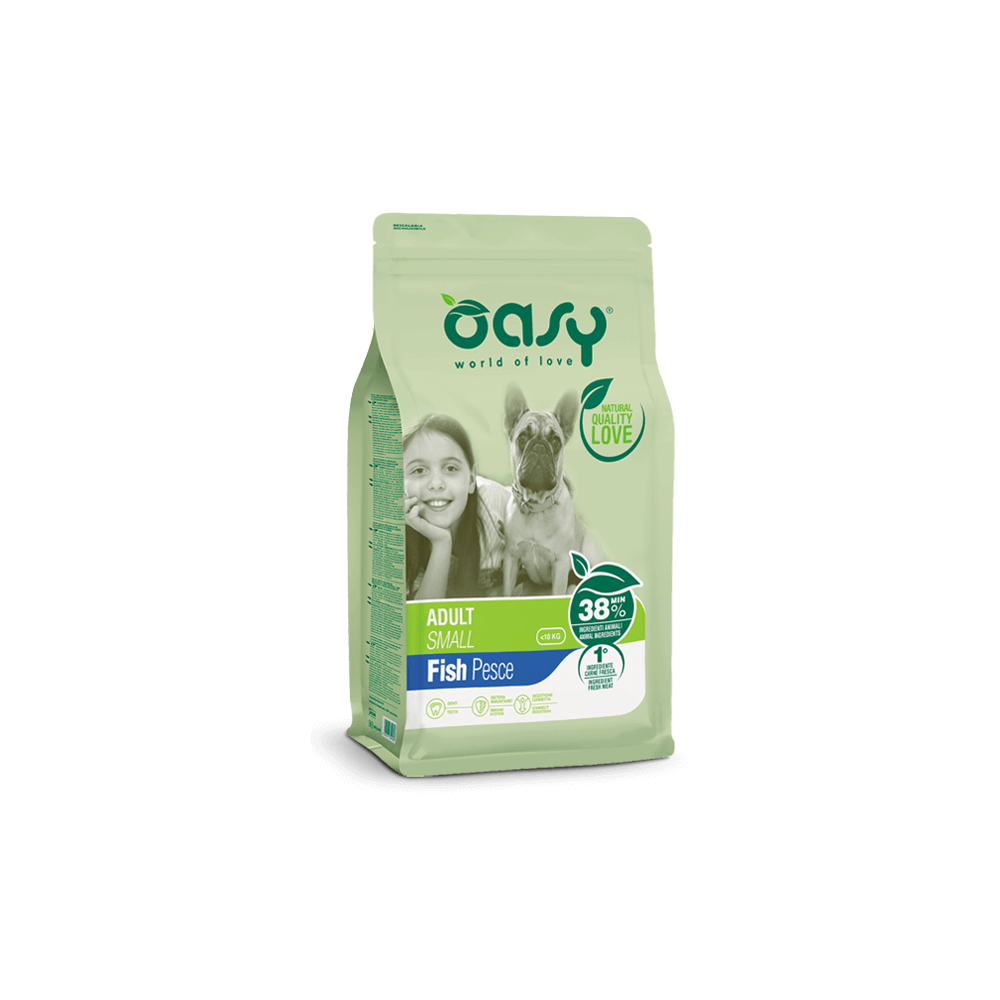 Oasy Lifestage Pesce 400gr | Umido con Mix di Pesce