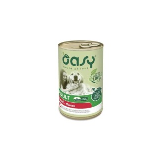 Oasy Lifestage Manzo 400gr | Umido Premium per Cani