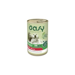Oasy Lifestage Manzo 400gr | Umido Premium per Cani