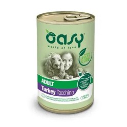 Oasy Lifestage Tacchino 400gr | Umido Ipoallergenico