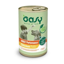 Oasy Lifestage Pollo 400gr | Umido per Cani Adulti