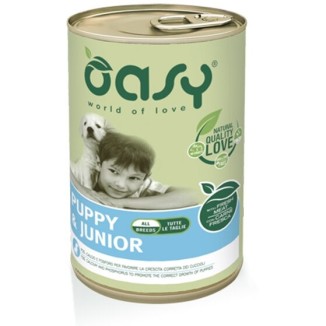 Oasy Lifestage Puppy 400gr | Umido per Cuccioli