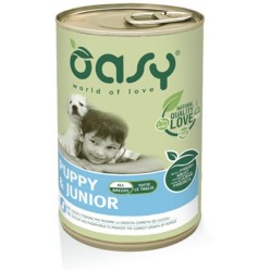 Oasy Lifestage Puppy 400gr | Umido per Cuccioli