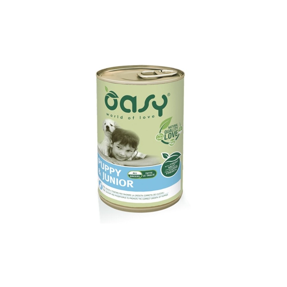 Oasy Lifestage Puppy 400gr | Umido per Cuccioli