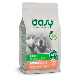 Oasy Medium/Large Salmone 2.5kg | Crocchette con Omega 3