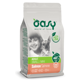Oasy OAP Small/Mini Salmone 2.5kg | Per Cani Piccoli