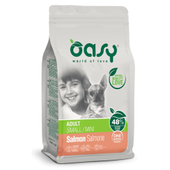 Oasy OAP Small/Mini Salmone 2.5kg | Per Cani Piccoli