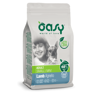 Oasy OAP Small/Mini Agnello 2.5kg | Crocchette per Cani Piccoli