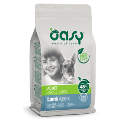 Oasy OAP Small/Mini Agnello 2.5kg | Crocchette per Cani Piccoli