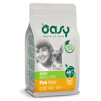 Oasy OAP Small/Mini Maiale 2.5kg | Per Razze Toy