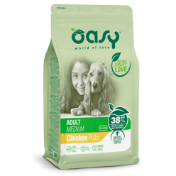 Oasy Medium Pollo 12kg | Crocchette Grain Free