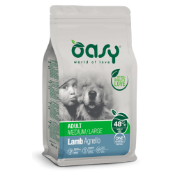 Oasy OAP Medium/Large Agnello 12kg | Cani Adulti Attivi