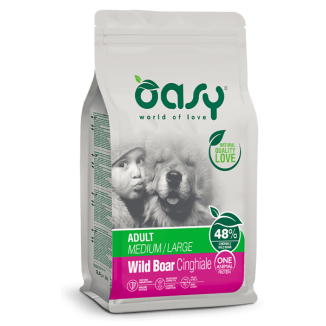 Oasy OAP Medium/Large Cinghiale 12kg | Crocchette Grain Free