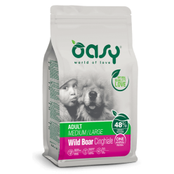Oasy OAP Medium/Large Cinghiale 12kg | Crocchette Grain Free