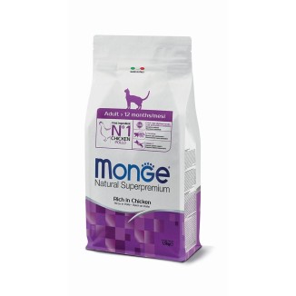 MONGE SUPERPREMIUM ADULT POLLO 1.5KG