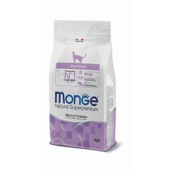 Monge Superpremium Sterilised Pollo 1.5kg | Gatti Sterilizzati