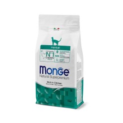 MONGE SUPERPREMIUM HAIRBALLPOLLO 1.5KG