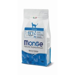 MONGE SUPERPREMIUM URINARY POLLO 1.5KG