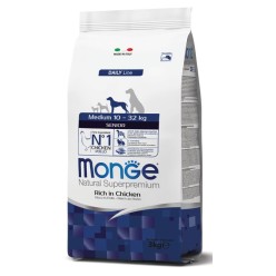Monge Medium Senior Pollo 12kg | Cane Anziano