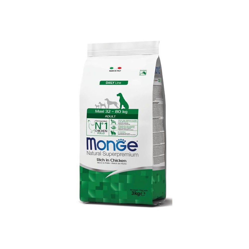 Monge Maxi Adult Pollo 12kg | Cane Taglia Grande