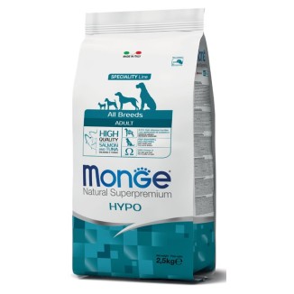Monge Hypoallergenic Salmone Tonno 12kg | Cane Adulto