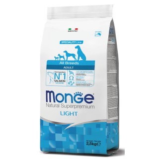 Monge All Breed Salmone Riso Monoproteico 2.5kg | Tutte le Razze