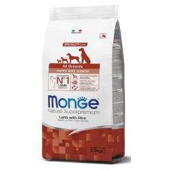 Monge All Breeds Puppy Agnello Riso 2.5kg | Cuccioli