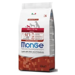 Mini Adult Agnello, riso & patate MONOPROTEIN