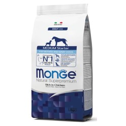 Monge Medium Starter Pollo 1.5kg | Cuccioli Taglia Media