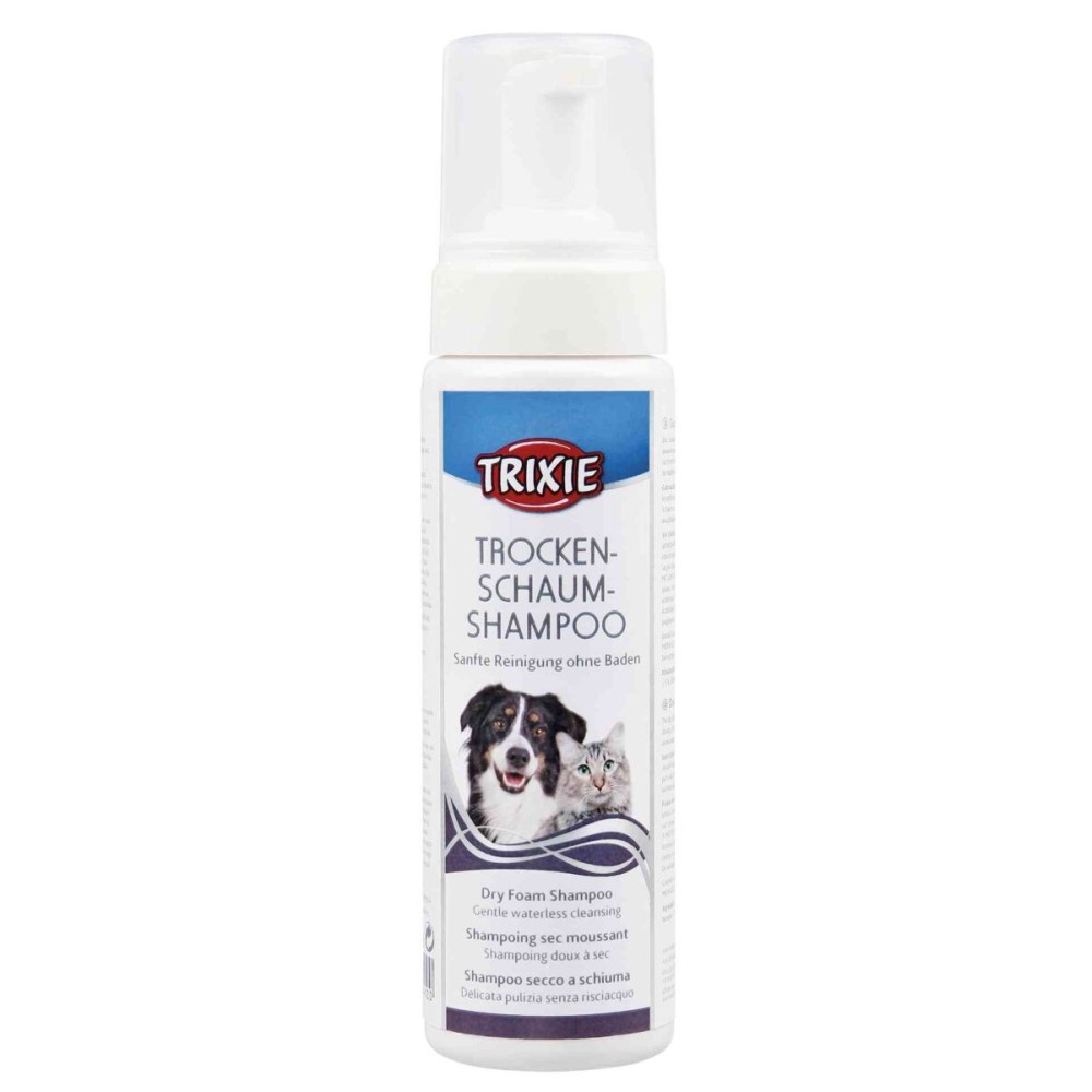 TRIXIE SHAMPOO SECCO a SCHIUMA 450ml | Pulizia Senza Acqua