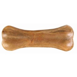 Trixie Ossi Pelle Bovina Essiccata 8cm | 5x15gr | Snack per Cani