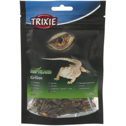 Trixie Grilli Essiccati 250ml/25gr | Snack Proteico per Cani