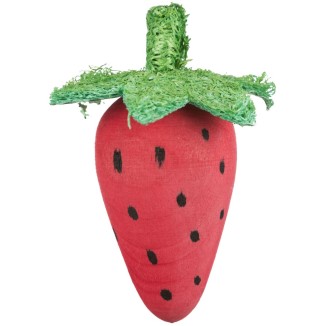 TRIXIE SET di GIOCHI in LEGNO e LUFFA 6/9cm | Giochi Naturali per Cani