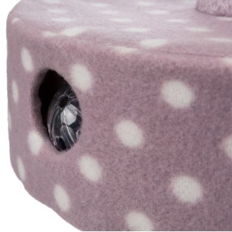 Trixie Junior Ruota con Tronchetto 26x47cm Lilla | Gioco per Cuccioli