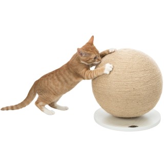 Trixie Palla da Graffiare in Juta e Legno 29x31cm | Gioco per Gatti