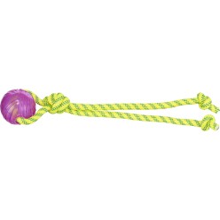 TRIXIE AQUA TOY CORDA GIOCO con PALLA INTRECCIA