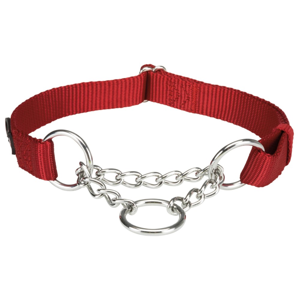 TRIXIE PREMIUM COLLARE SEMISTRANGOLO,M-L:35-50c
