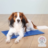 TRIXIE TAPPETINO RINFRESCANTE 100x60cm BLU | Taglia XL/XXL