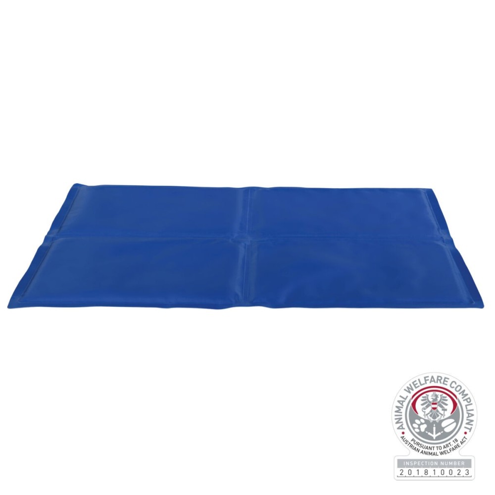 TRIXIE TAPPETINO RINFRESCANTE 90x50cm BLU | Taglia XL