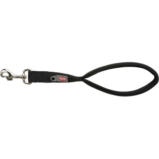 TRIXIE PREMIUM MANIGLIOTTO Nero 37cm/25mm | Taglia Grande