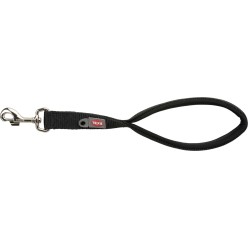 TRIXIE PREMIUM MANIGLIOTTO,L-XXL:37cm/25mm,NERO