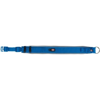 Trixie Premium Collare Blu 40-65cm/25mm | Taglia XL