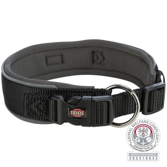 Trixie Premium Collare Alto Imbottito 46-55cm | Per Cani Grandi