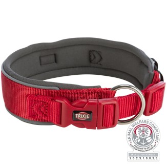 Trixie Premium Collare Alto Imbottito 46-55cm | Per Cani Grandi