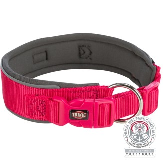 Trixie Premium Collare Corallo 35-55cm/20mm | Taglia Media
